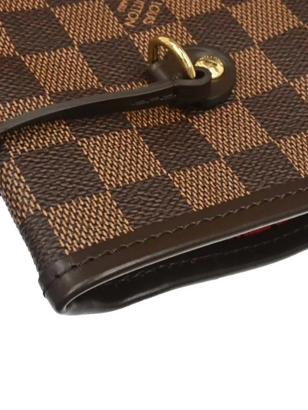Louis Vuitton Damier Neverfull MM Tote Handbag N51105